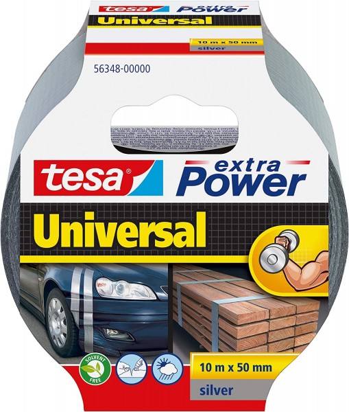 tesa Reparaturband extra Power Universal grau 10 m x 50 mm