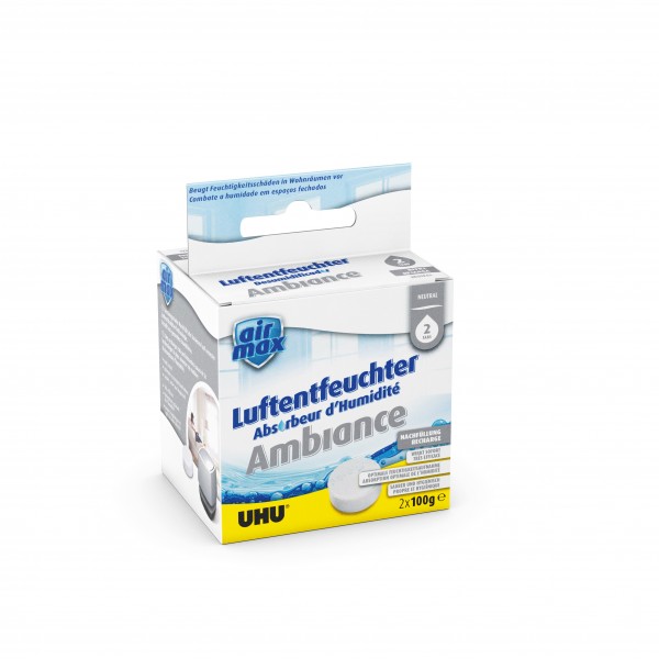 UHU airmax Luftentfeuchter neutral 2x100g