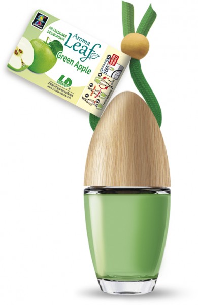 L&D Little Bottle Aroma Leaf Duftflakon Grüner Apfel