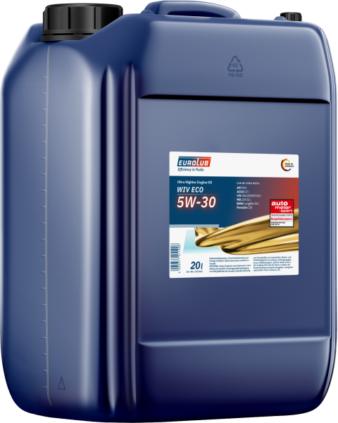EUROLUB Motoröl WIV ECO 5W-30 20 L