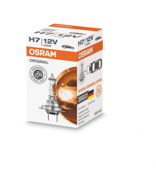 OSRAM ORIGINAL LINE H7 PX26d 12 V/55 W (1er Faltschachtel)