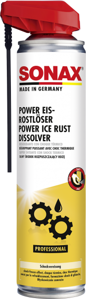 SONAX PROFESSIONAL PowerEis-Rostlöser mit EasySpray 400 ml