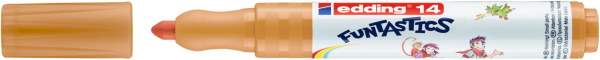 edding 14 Funtastics Kinderfasermaler fleischfarben