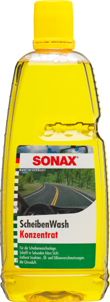 SONAX ScheibenWash Konzentrat mit Citrusduft 1 L