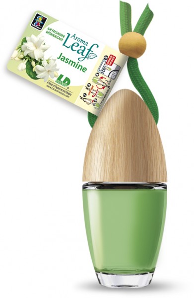 L&D Little Bottle Aroma Leaf Duftflakon Jasmin