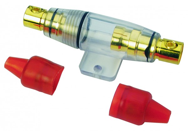 Sinuslive SH-100 Sicherungshalter für SG-Glassicherungen bis 100 A, spritzwassergeschütz