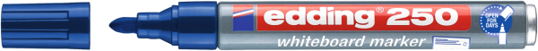 edding 250 Whiteboardmarker blau