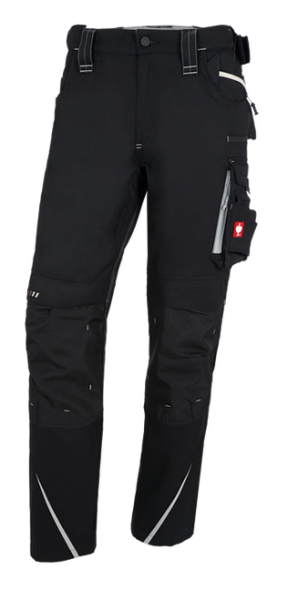 STRAUSS Bundhose motion 2020 schwarz/platin 58