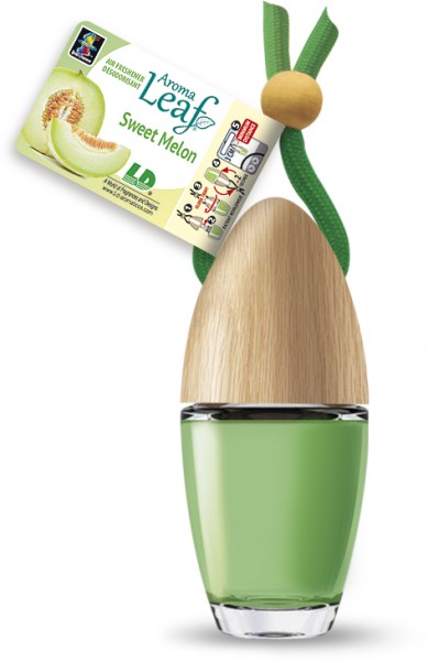 L&D Little Bottle Aroma Leaf Duftflakon Melone