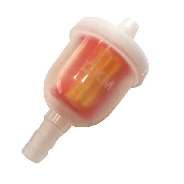 Benzinfilter 6 mm, rot