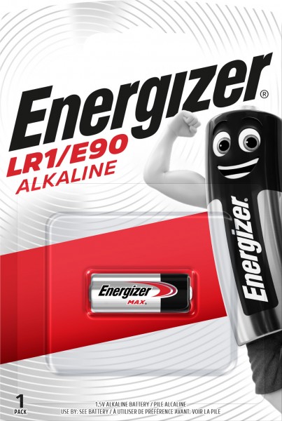 ENERGIZER Electronics Batterie N (E90) 1.5V (1er Blister)