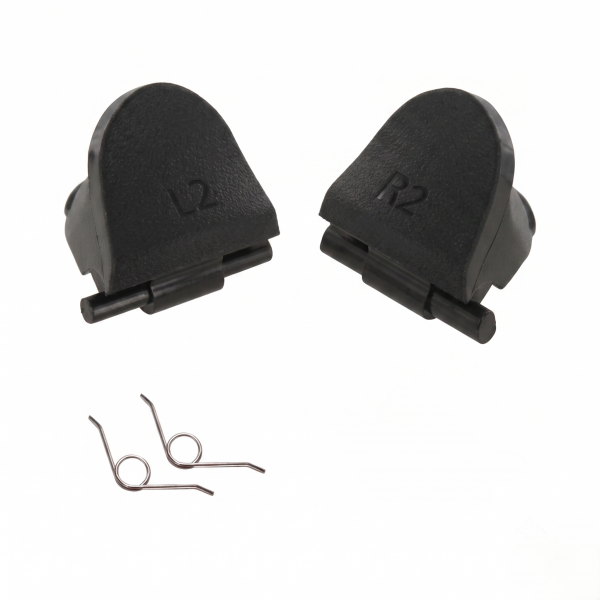 Ersatz Trigger Tasten L2 & R2 passend für PS4 Controller inkl. 2x Feder