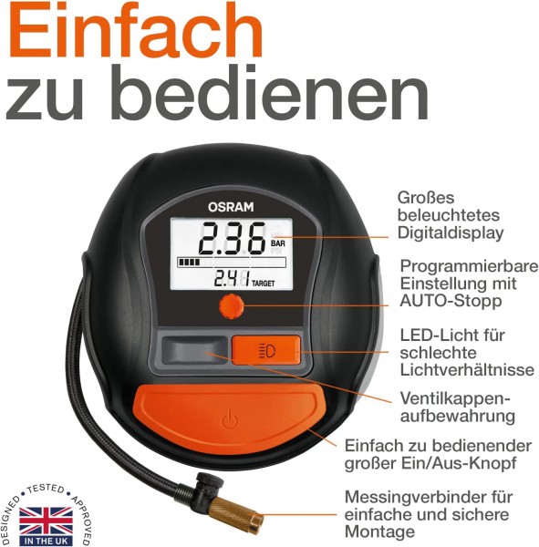 OSRAM TYREinflate 1000