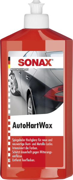 SONAX AutoHartWax 500 ml