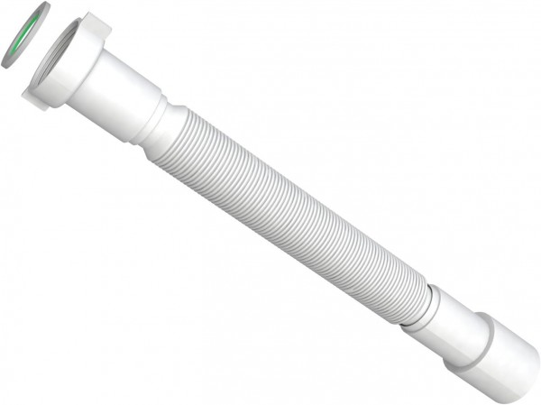 Bonomini Siphon flexibler Ablaufschlauch 1 1/4 x 32/40mm, 320 - 880 mm
