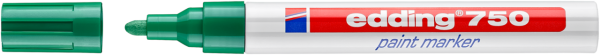 edding 750 Lackmarker grün