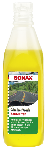 SONAX ScheibenWash Konzentrat mit Citrusduft 250 ml