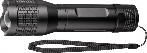 goobay LED Taschenlampe Super Bright 1500 schwarz (1er Blister)