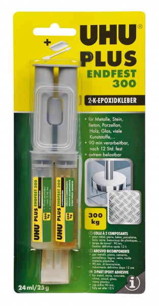 UHU PLUS ENDFEST 2K-Epoxidharzklebstoff 25 g