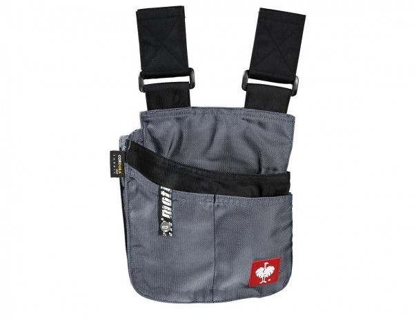 STRAUSS Workertasche motion grau/schwarz