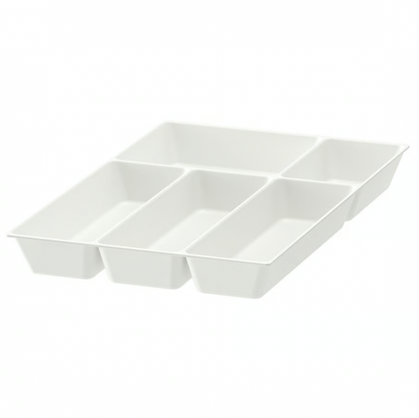 IKEA UPPDATERA Besteckkasten, weiß, 32x50 cm