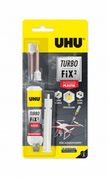 UHU Turbo FiX Plastik 10g